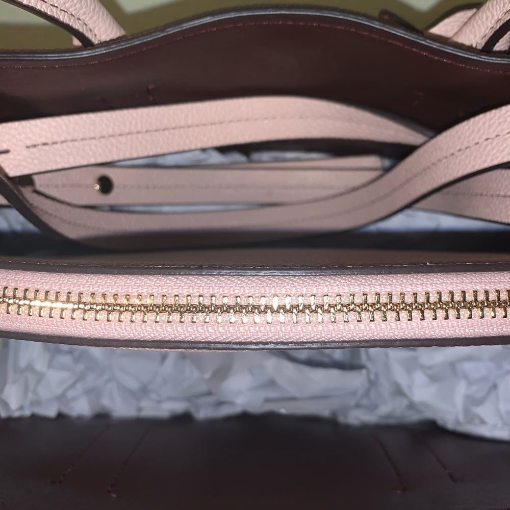 Margaux Spade stud Kate spade satchel warm vellum - Picture 6 of 8